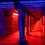Roter Tunnel - Landschaftspark Duisburg-Nord - Hans-Heiner